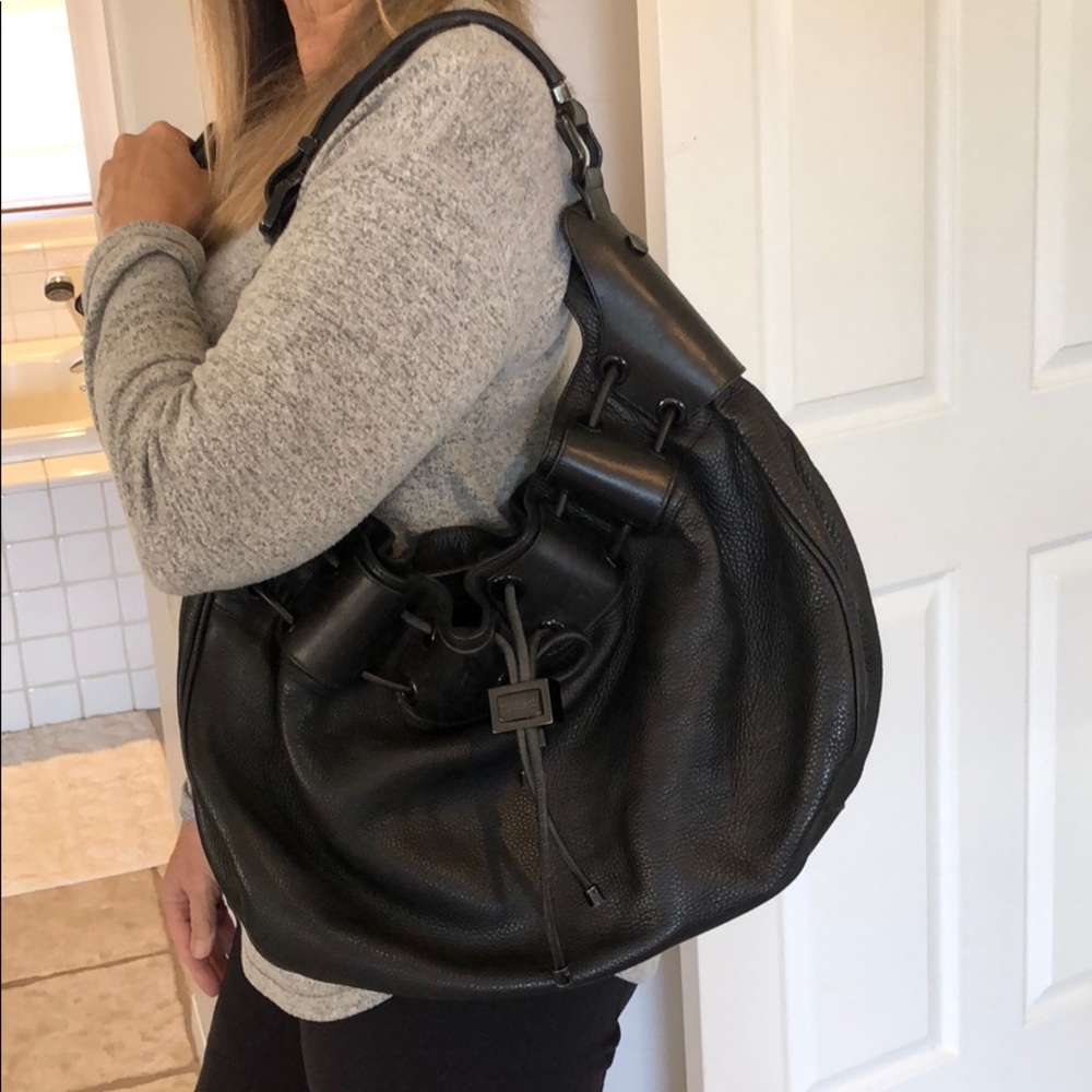 Black Burberry Purse